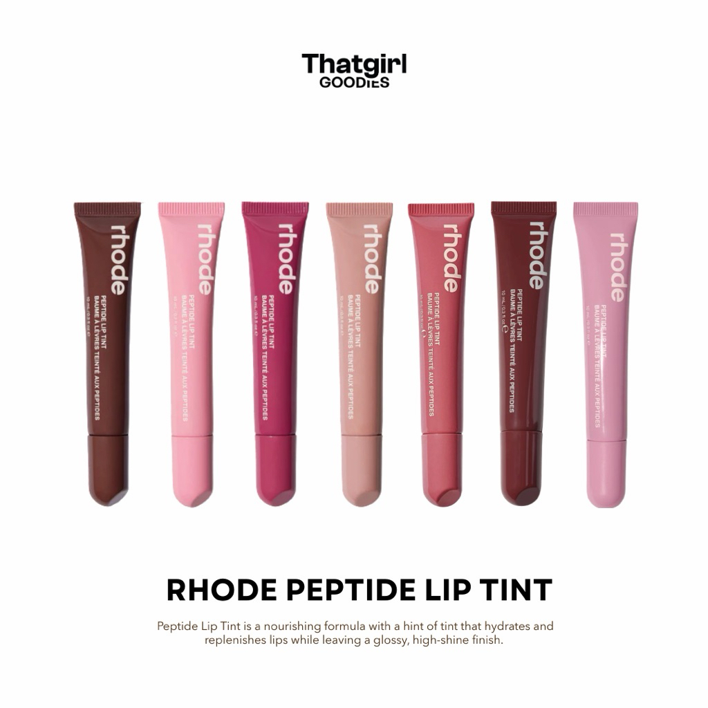 พร้อมส่ง | Rhode Peptide Lip Tint🍓