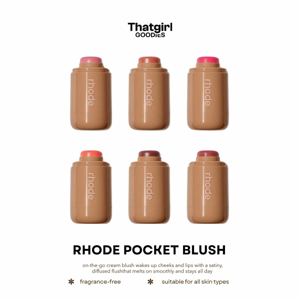 พร้อมส่ง (tanline restock!) | Rhode Pocket Blush