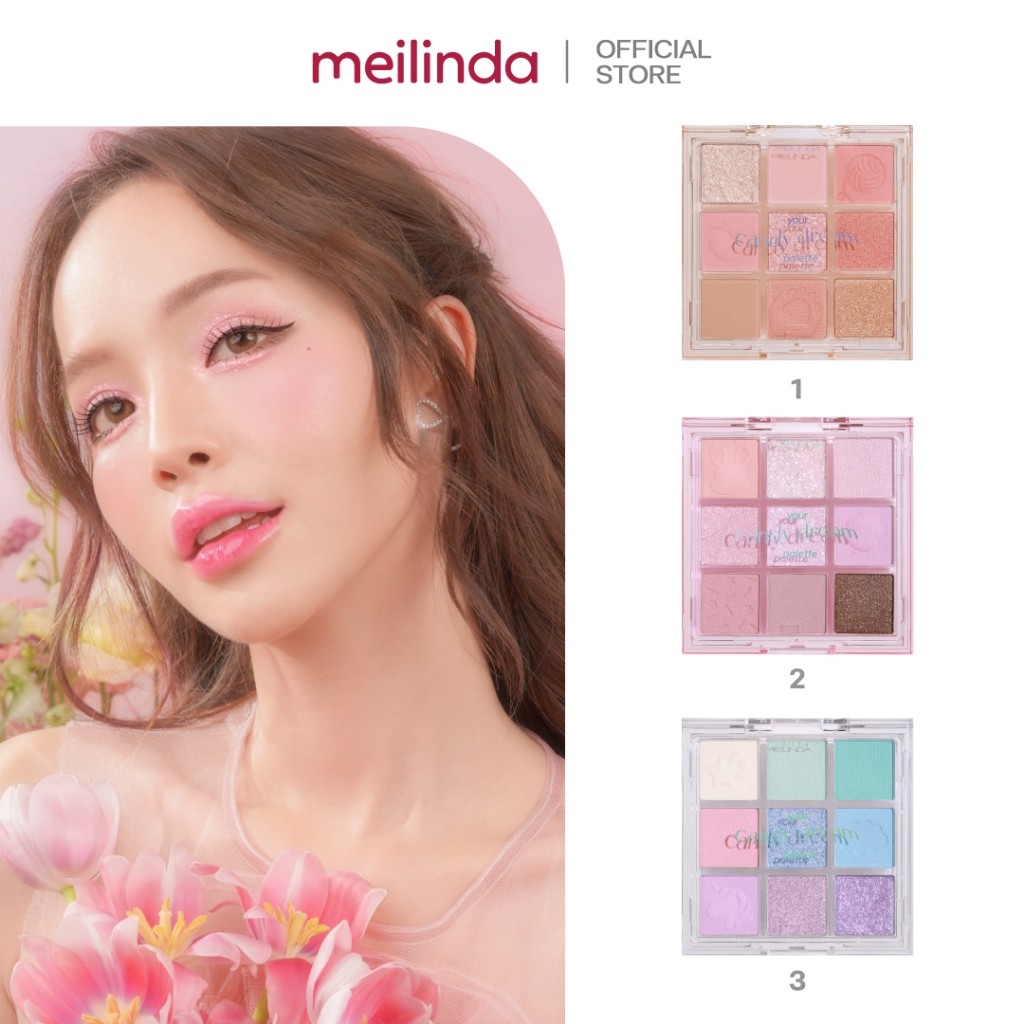 MEILINDA Your candy dream palette (MC3126)