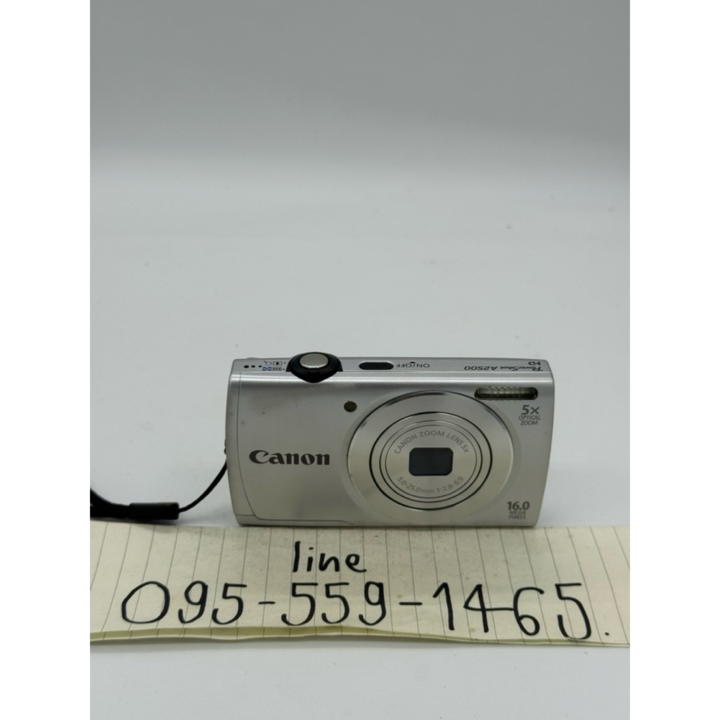 กล้อง canon a2500 is สาย y2k