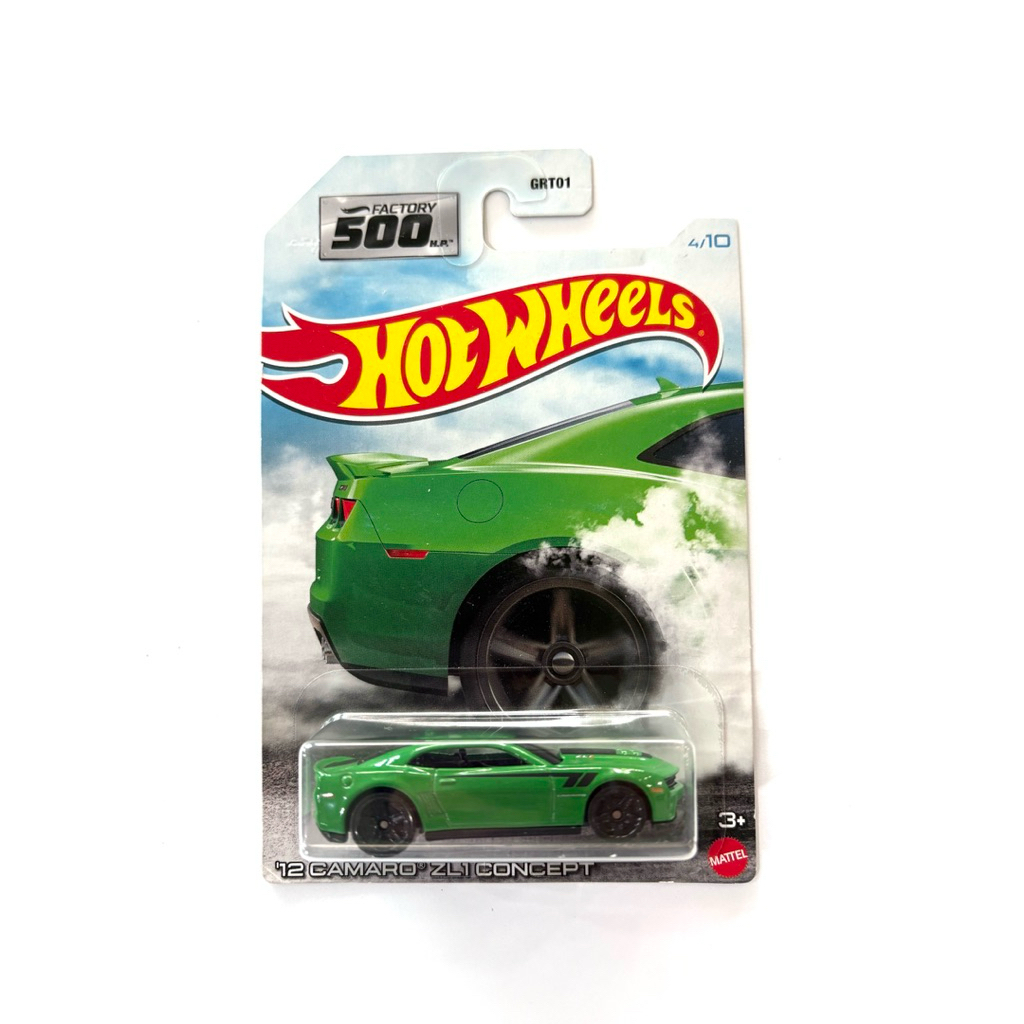 Hot Wheels | ‘12 CAMARO ZL1 CONCEPT ~ FACTORY 500 SET | 📦สินค้ามีพร้อมส่ง | สเกล 1:64