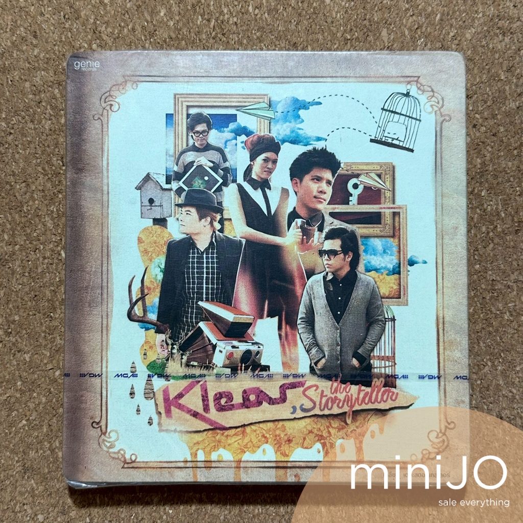 CD เพลง Klear อัลบั้ม The Storyteller