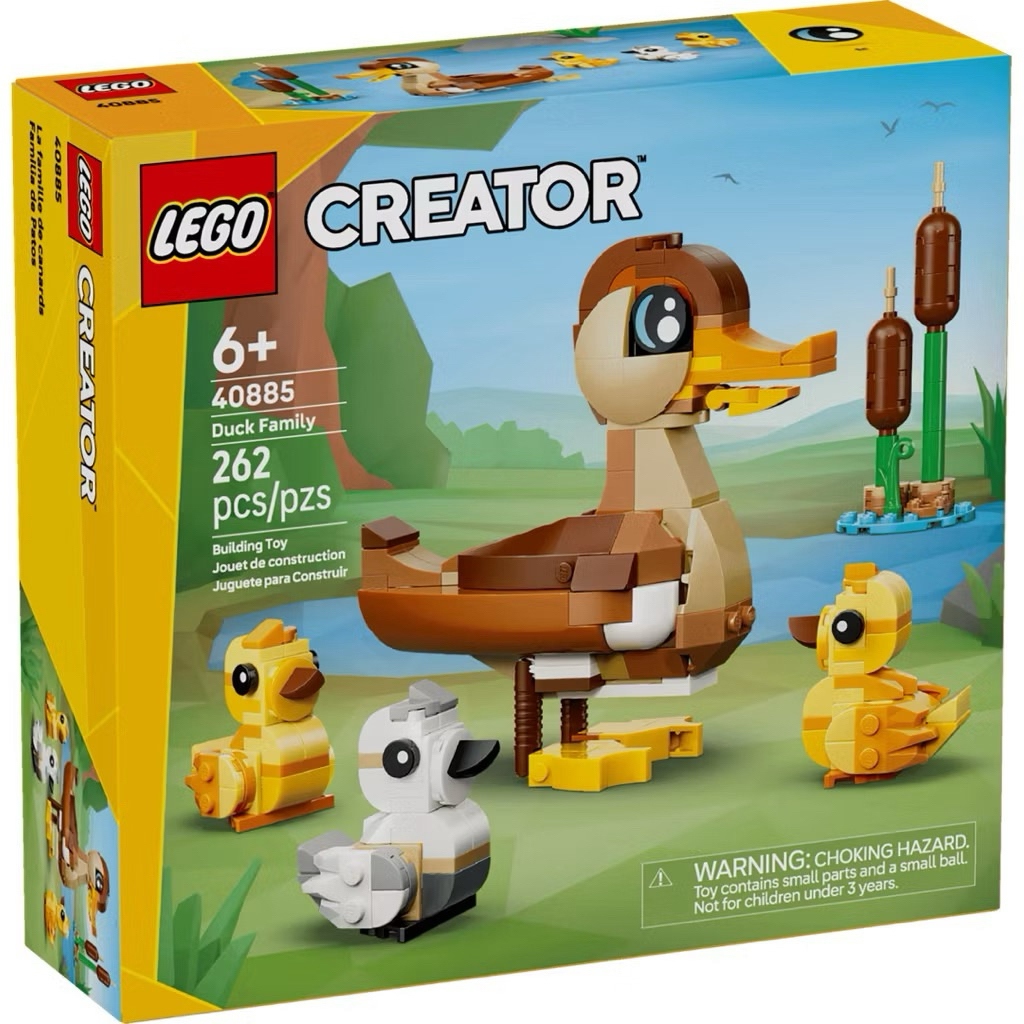 Lego Creator 40885 Duck Family by Bricks_Kp