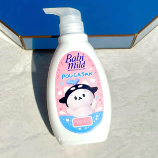 ฉลากไทย🔥แท้💯% [Babi Mild x Polcasan] สบู่อาบน้ำเบบี้มายด์ ออร์แกนิก&เพียว เบบี้ บาธ x โพก้าซัง Babi Mild Baby Bath 380ml