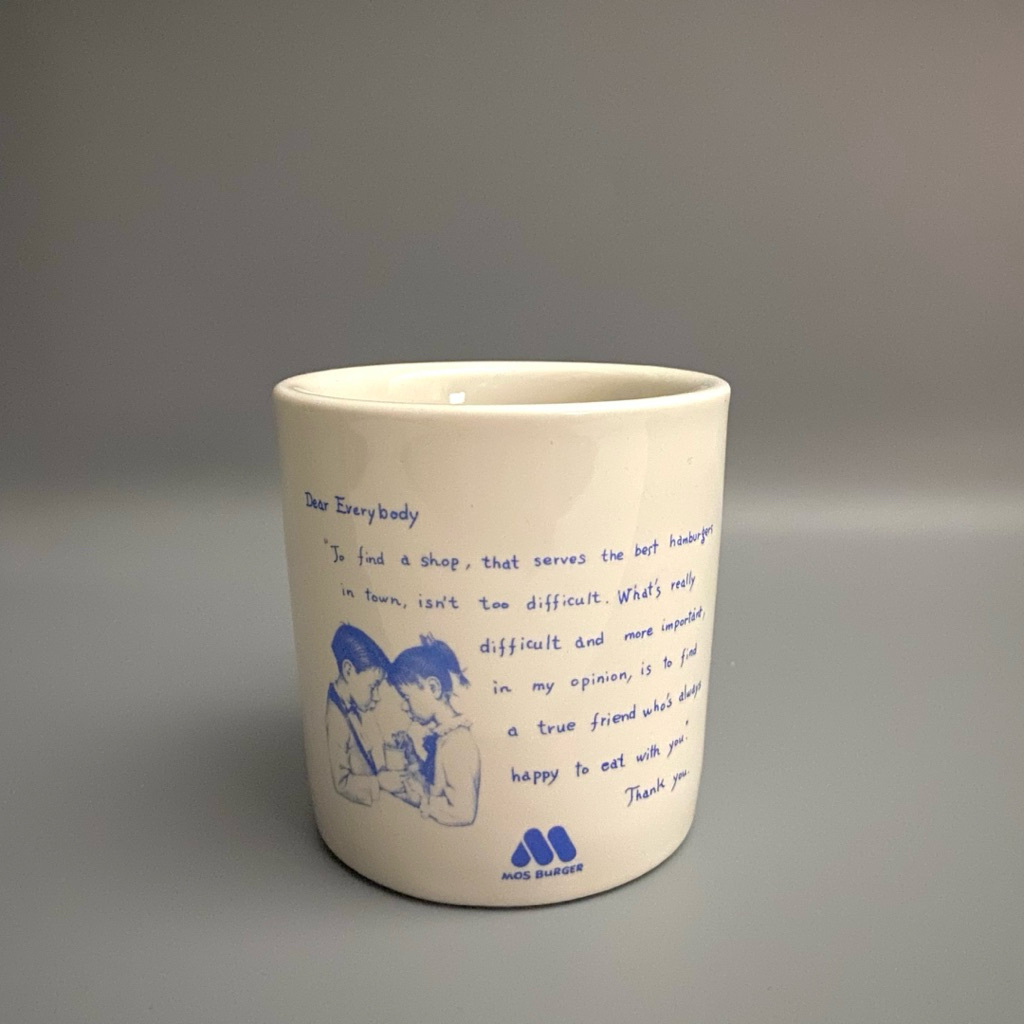 แก้วMUG - MOS BURGER
