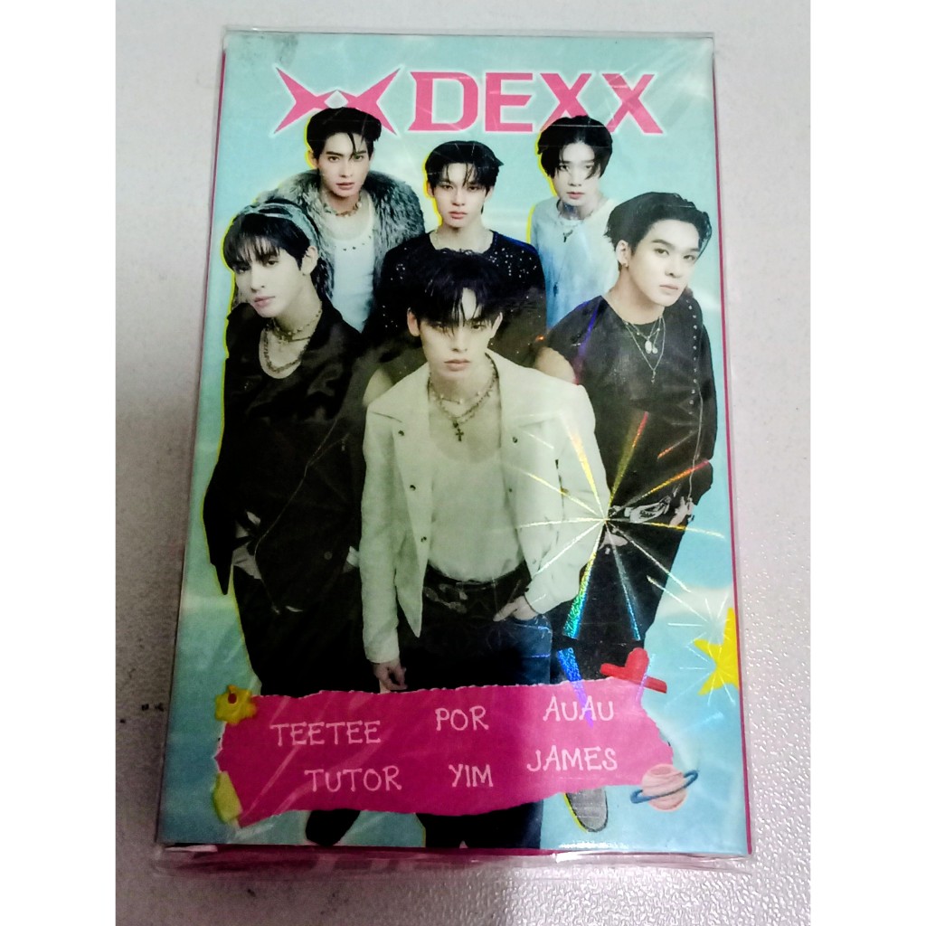 พร้อมส่ง โลโม่การ์ด 1 กล่อง มี 30 ใบ ตี่ตี๋่ป๋อ Dexx เก่งน้ำปิง BUS  เจมีไนน์โฟร์ท/ซีนุนิว/หยิ่นวอร์ มาใหม่
