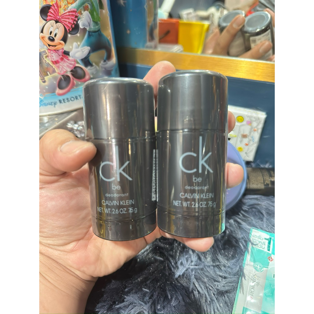 Calvin Klein Ck Be Deodorant 75g โรลออน deodorant stick ck be ck deodorant สติ๊กระงับกลิ่นกาย