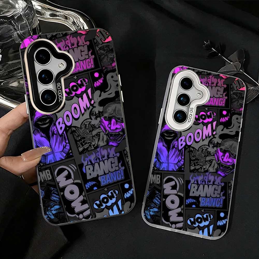IMD เคสมือถือ For Samsung A55 5G A07 A17 A06 A56 5G A16 A36 A15 A05S 4G A35 A54 A26 A22 5G เคสโทรศัพท์ COD สีสันสดใส
