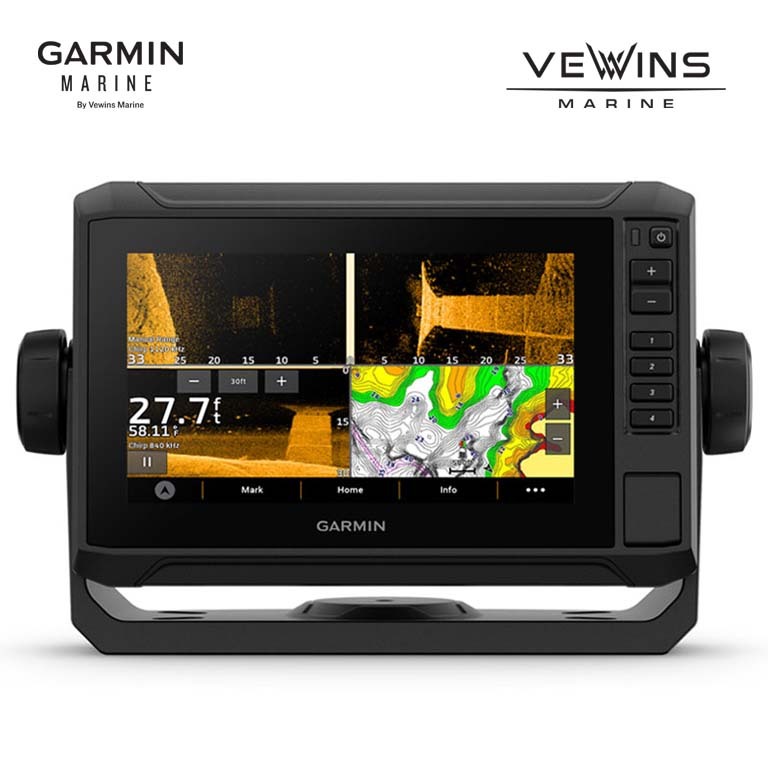 GARMIN ECHOMAP UHD2 72sv พร้อมหัว GT54UHD-TM และ Thailand Marine Charts