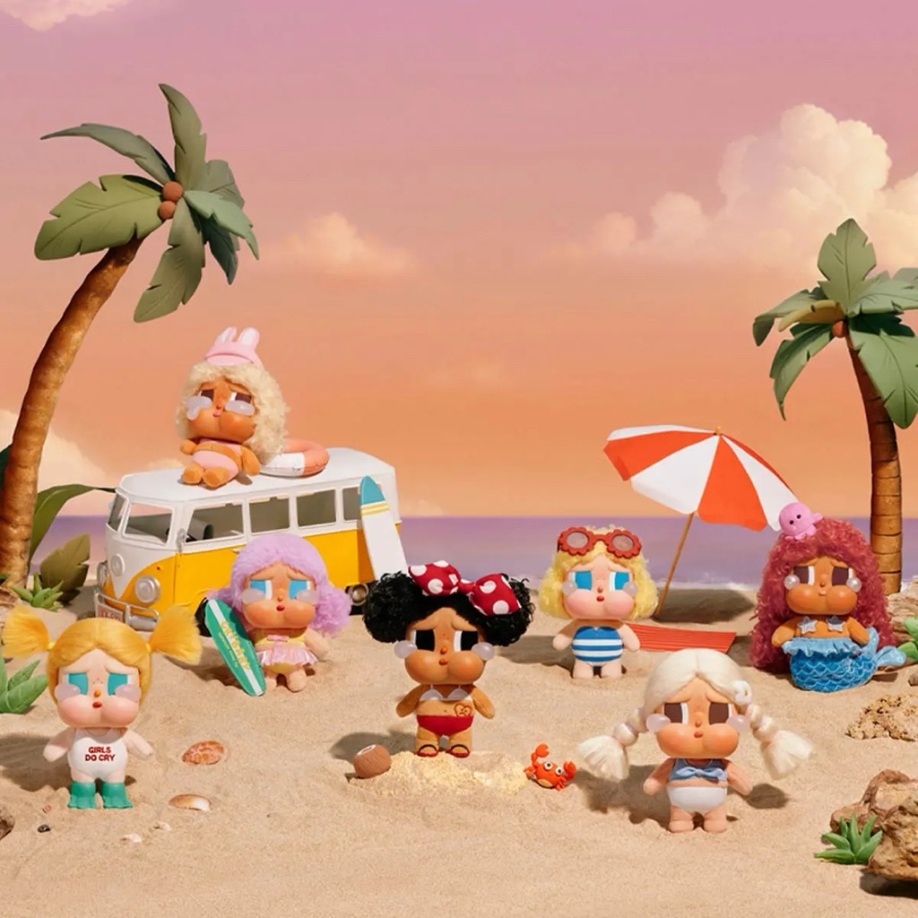 🌟 พร้อมส่ง 🌟 CRYBABY Vacation Mode On Series