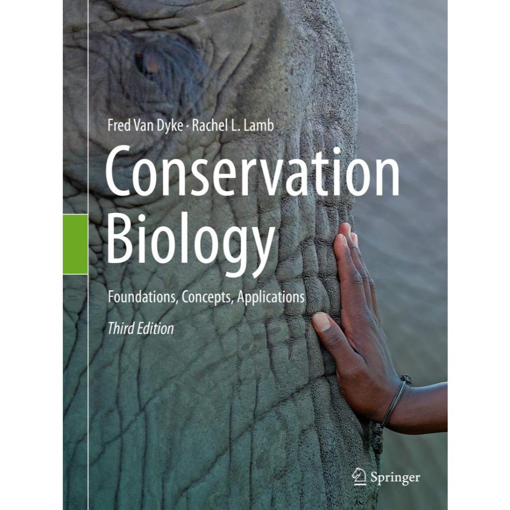 หนังสือ Conservation Biology: Foundations, Concepts, Applications ed 3/2020