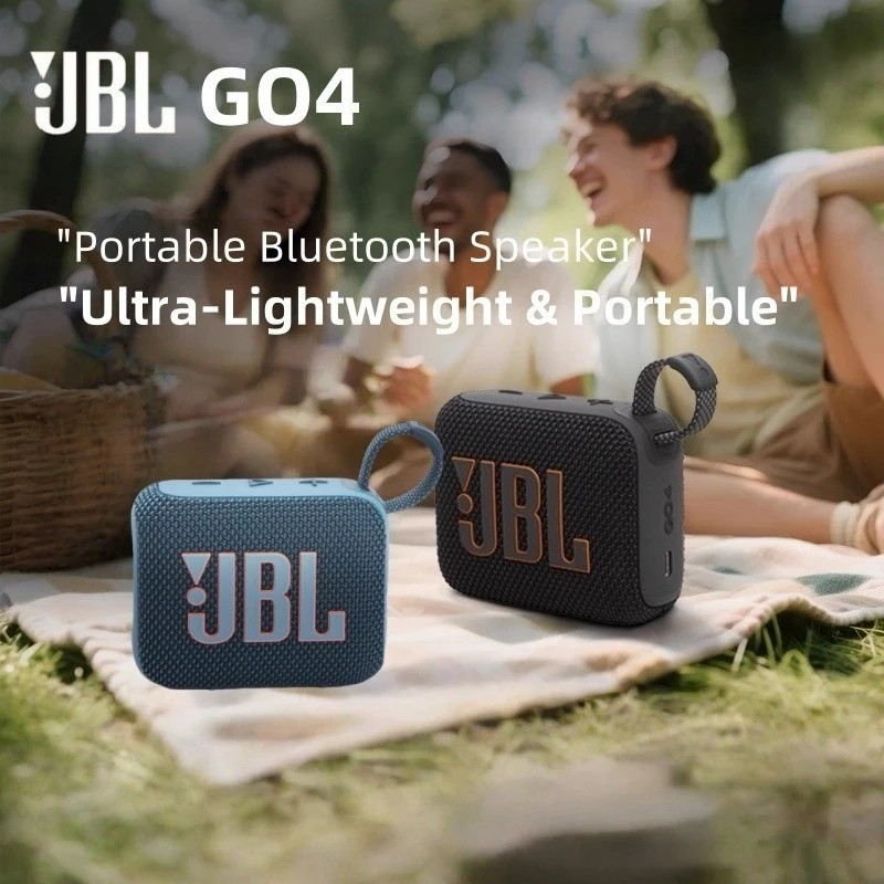 JBL GO 4 ลำโพงบูทูธพกพา Portable Speaker (ประกันศูนย์มหาจักร 1 ปี)
