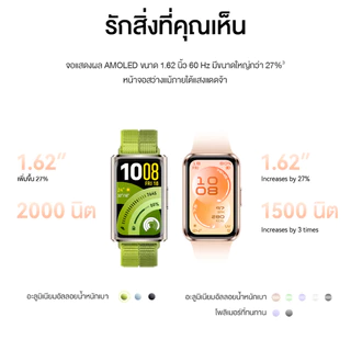 [ใช้โค้ดคุ้มลดได้อีก]Huawei Band 11 ประกันศูนย์ 1ปี ของแท้ 100%