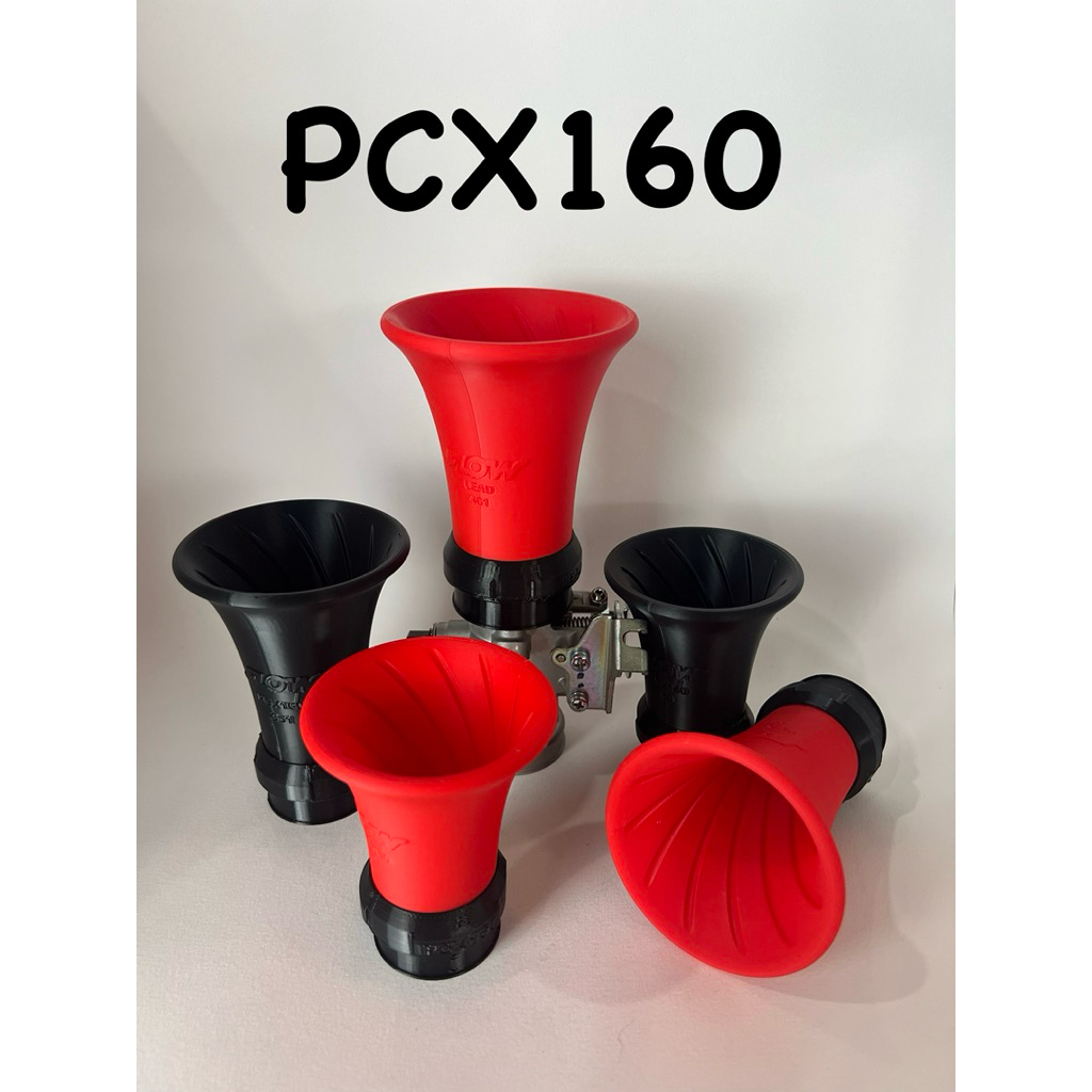 ปากแตร PCX160 สำหรับเรือนเดิม ปากสวม 37 mm ปากสวมเป็นยาง ราคา ถูกที่สุด ดีลบีเคเค