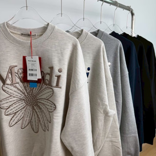 [ พร้อมส่ง ] รุ่นปัก MARDI SWEATSHIRT FLOWERMARDI NEEDLEWORK