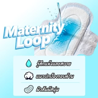 [ยกโหล3ห่อ]Sanita / แซนนิต้า ผ้าอนามัยแบบห่วง ยาว 35ซม. (สำหรับสตรีคลอดบุตร) 10ชิ้น/ห่อ