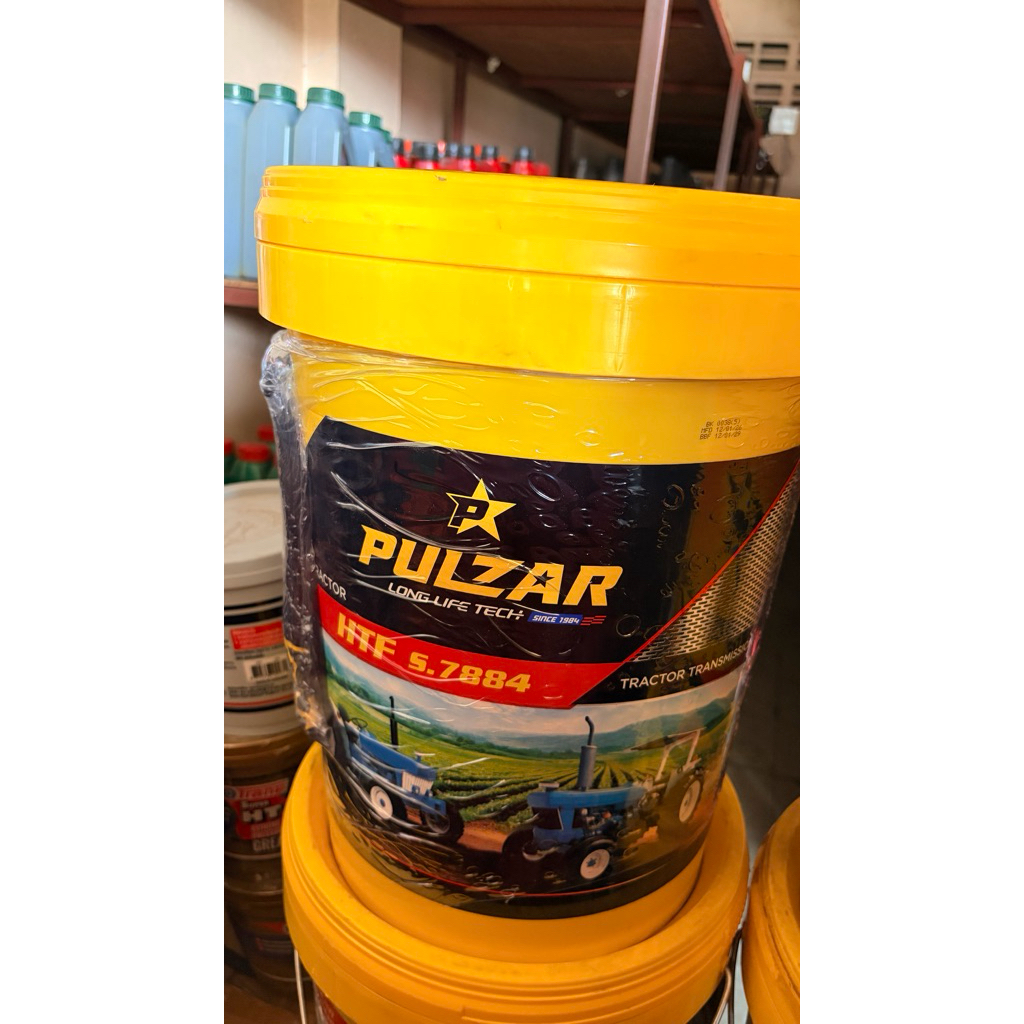 น้ำมันเกียร์ น้ำมันไฮดรอลิค 7884 เพาวซ่าร์ (18 ลิตร)