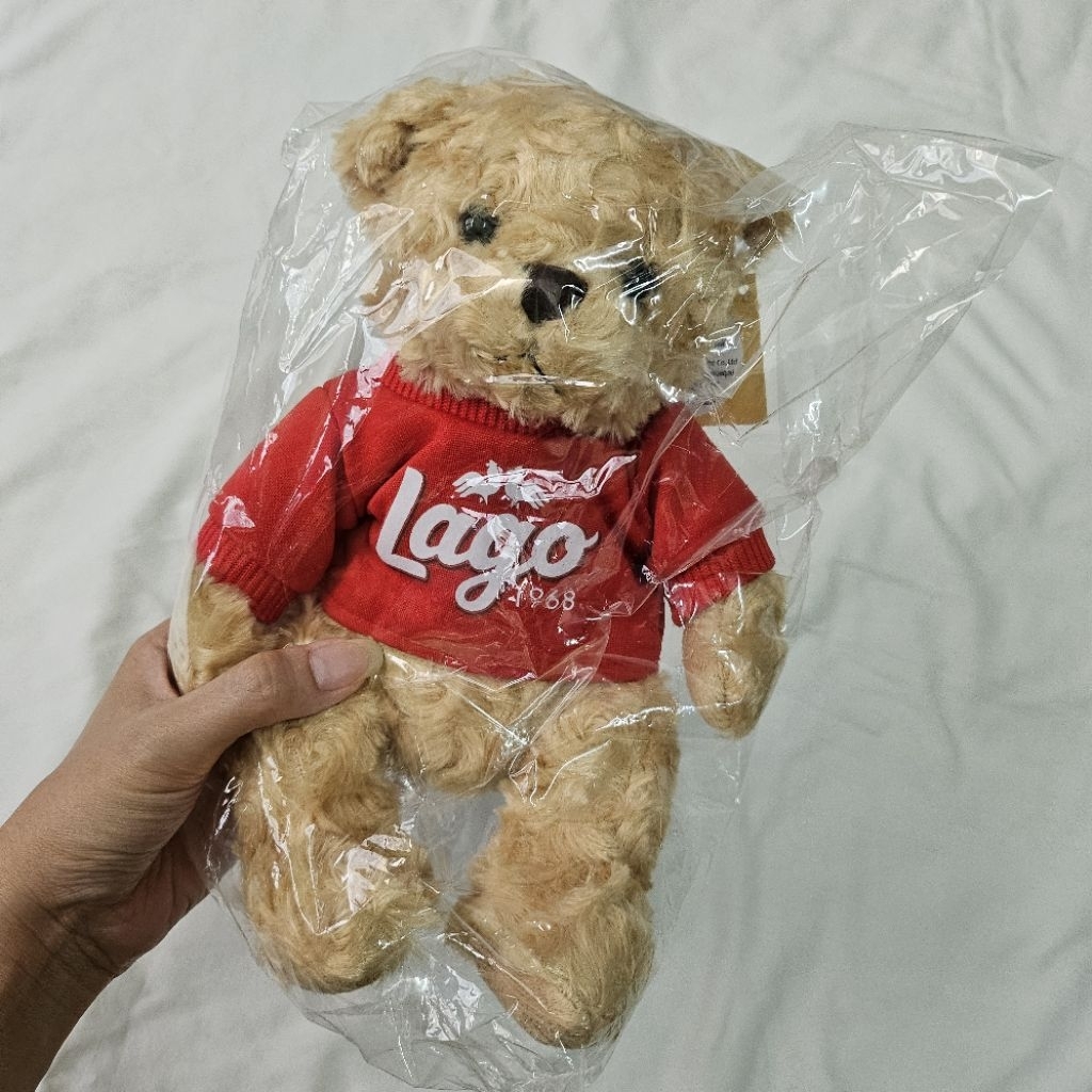 Lago TU Teddy bear ตุ๊กตาหมี ชุดปริญญา ธรรมศาสตร์ เท็ดดี้ ของขวัญวันเกิด ให้เพื่อน ให้แฟน ตุ๊กตาเชฟ 