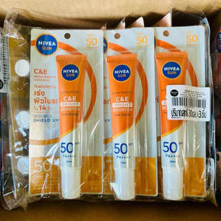 30 ml นีเวีย Nivea Sun C&E SPF50+ PA++++ 30ml นีเวีย ซัน ซี แอนด์ อี SPF50+ PA++++ 30มล. กันแดด นีเวีย สำหรับผิวหน้า