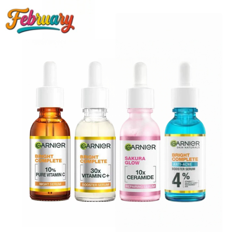 Booster & Repairing Serum เซรั่มเข้มข้น ซึมไว บำรุงและจัดการปัญหาผิว 30 ML.
