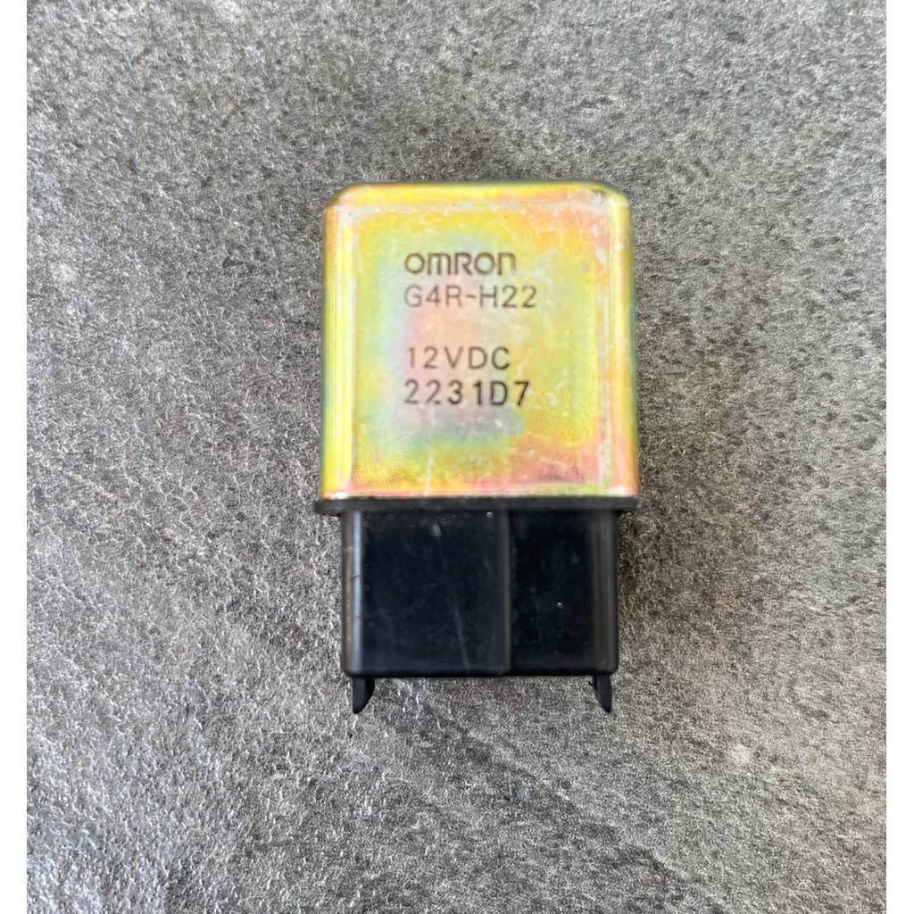 รีเลย์สตราท MSX  12V. 4ขา  แท้  รีเลย์มอเตอร์ไซ