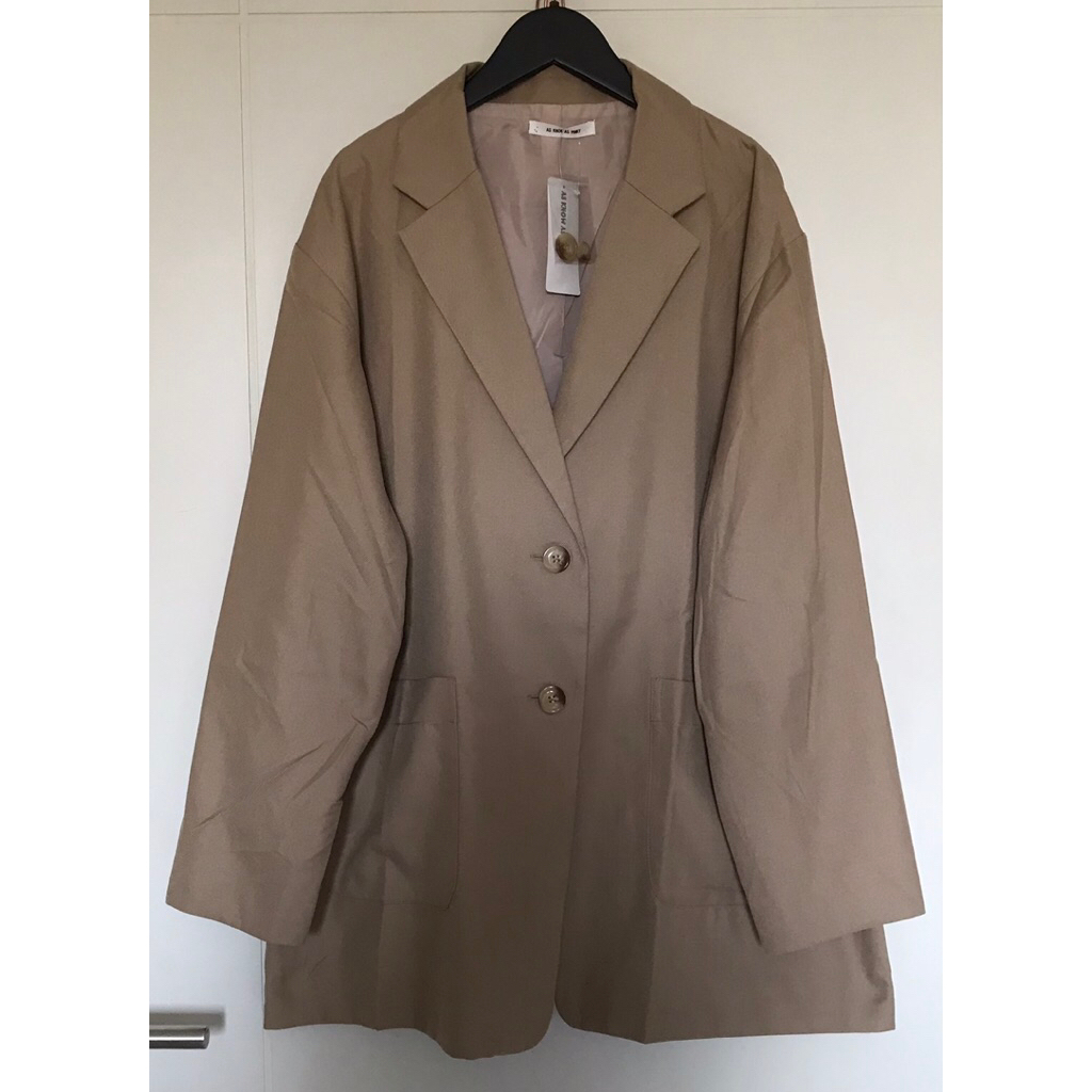 AS KNOW AS PINKY ใหม่ แบรนด์ญี่ปุ่น เบลเซอร์ผู้หญิง สีน้ำตาล