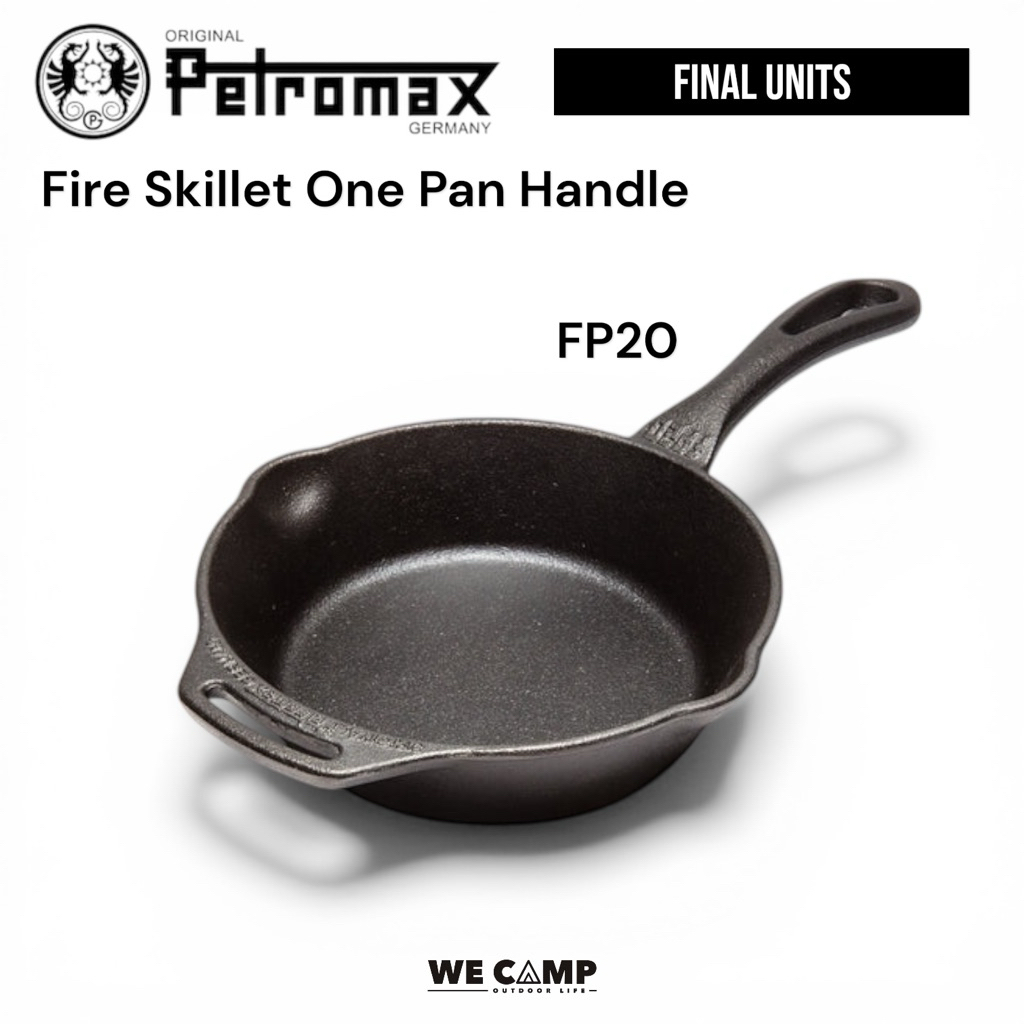 (พร้อมส่ง‼️)  Petromax Fire Skillet One Pan Handle fp20