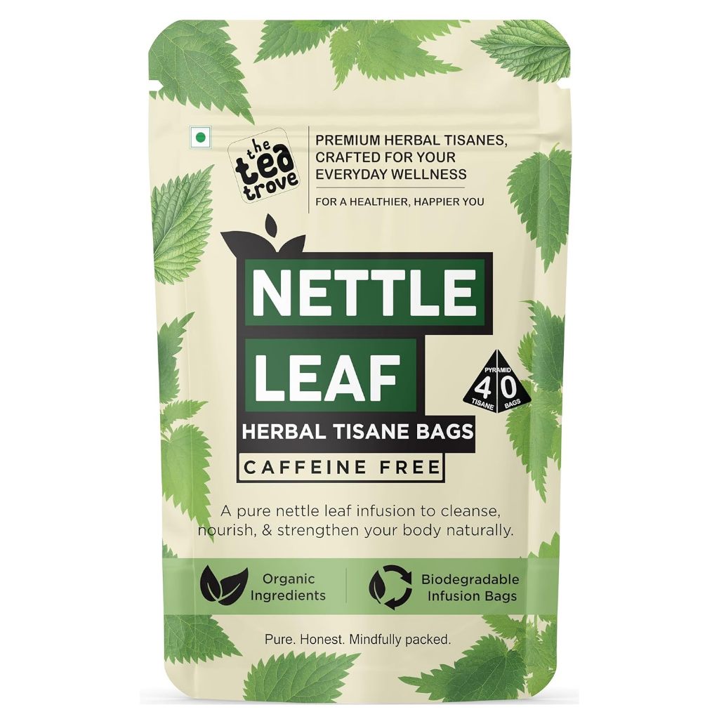 Organic Nettle Leaf Tea | ชาใบเนทเทิล ออร์แกนิค | 40 Tea Bags