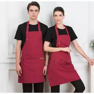Mr.Mark Shop รับสกรีนตามสั่ง สกรีนโลโก้ร้าน ผ้ากันเปื้อนร้านอาหาร สีสด คมชัด ไม่หลุดลอก ไม่มีขั้นต่ำ ทน ซักไม่ซีด