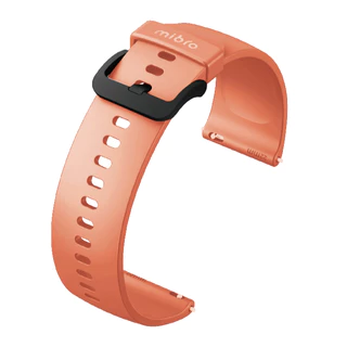 Mibro 22mm Silicone strap สายซิลิโคน เข้าได้กับนาฬิกาทุกรุ่น sky blue / light pink / light green /black