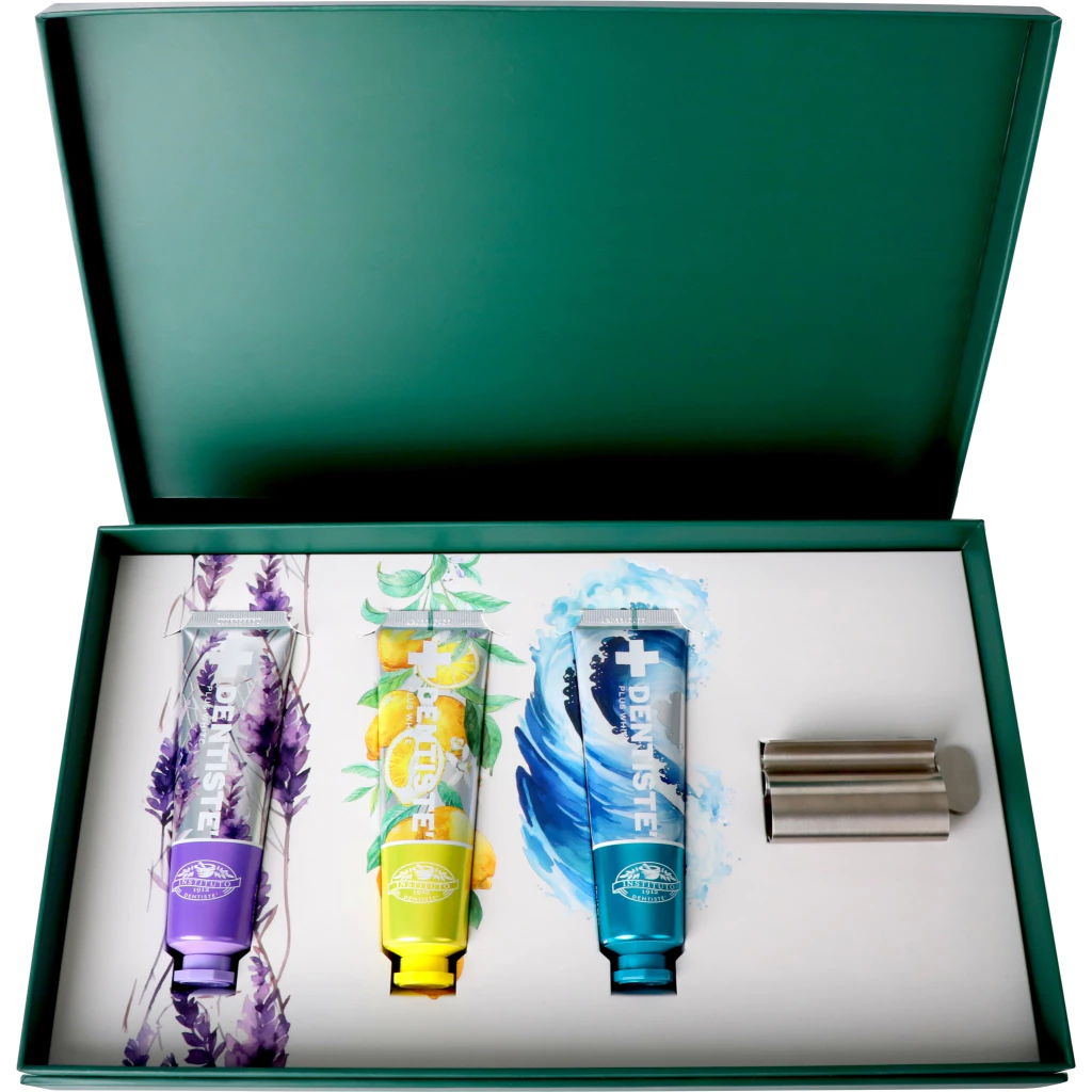 [Limited] Dentiste La Dolce Vita Set - Flavor Edition Toothpaste 50g. Lavender / Sea Salt / Lemon