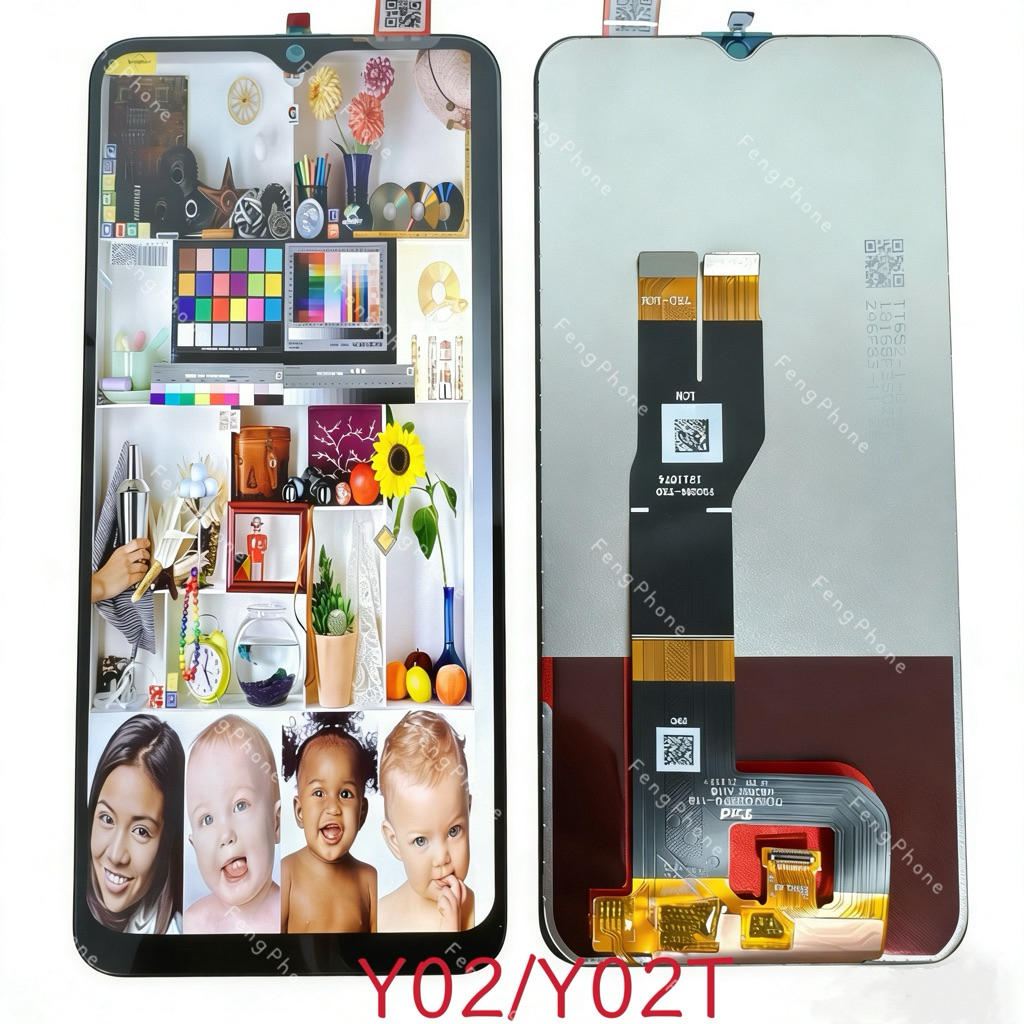 ชุดหน้าจอ for vivo Y02/Y02T