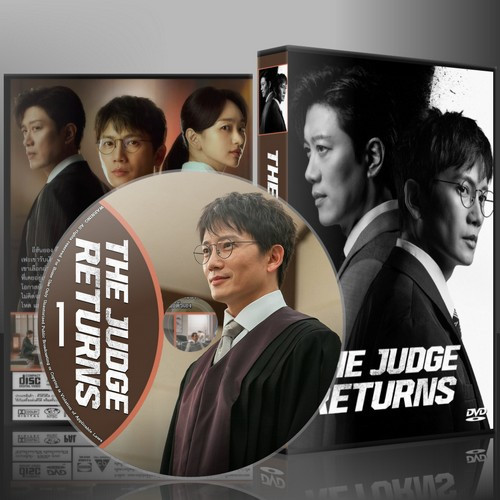 ซีรีย์เกาหลี The Judge Returns ผู้พิพากษาคืนบัลลังก์ (2026) (ซับไทย) DVD 4 แผ่น