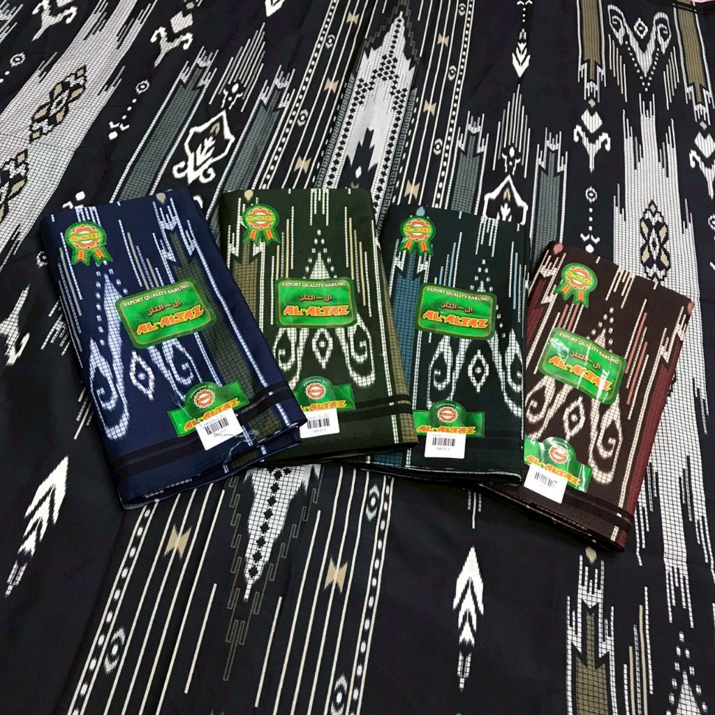 SOPHIA โสร่งชาย ตรา AL-ALTAZ (เย็บแล้ว) เนื้อผ้านิ่ม สวมใส่สบาย รหัส SRA35