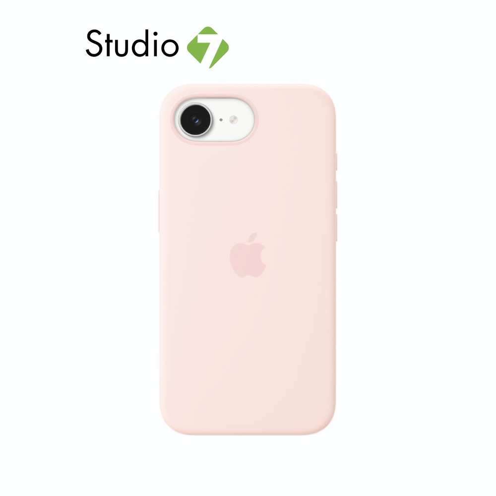 Apple เคสซิลิโคนพร้อม MagSafe สำหรับ iPhone 17e by Studio 7