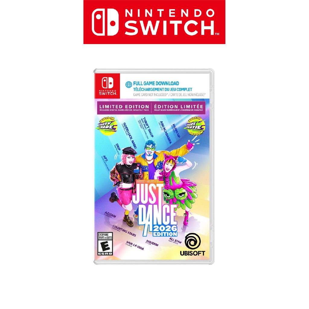 [Nintendo Official Store] Just Dance 2026 Edition (code game)