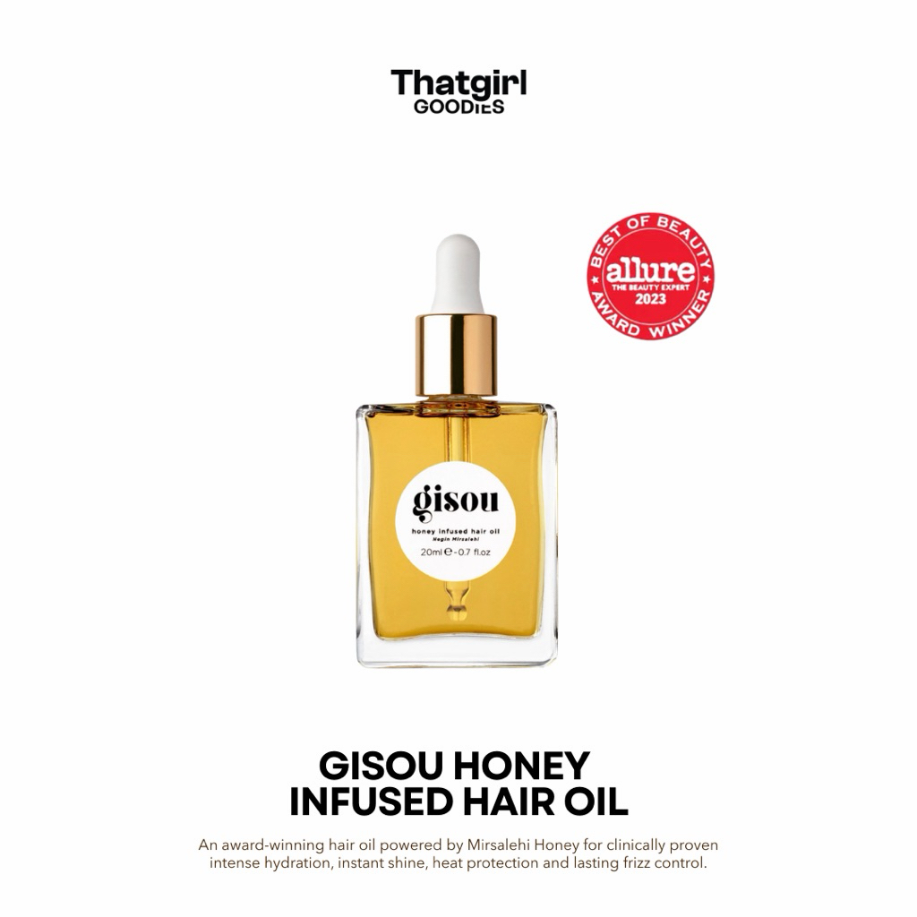 พร้อมส่ง | Gisou Honey Infused Hair Oil