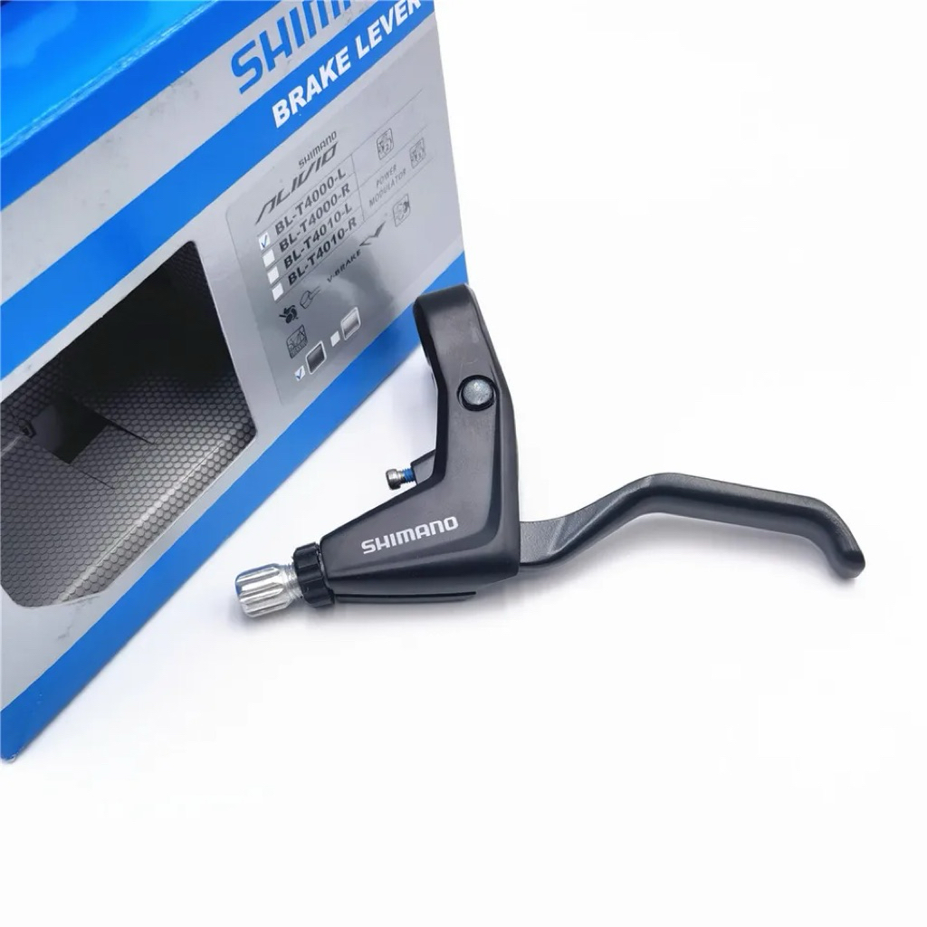 มือเบรคจักรยาน SHIMANO รุ่น ALIVIO, BL-T4000-RL วีเบรค วัสดุอลู พร้อมกล่อง สินค้าบริษัท