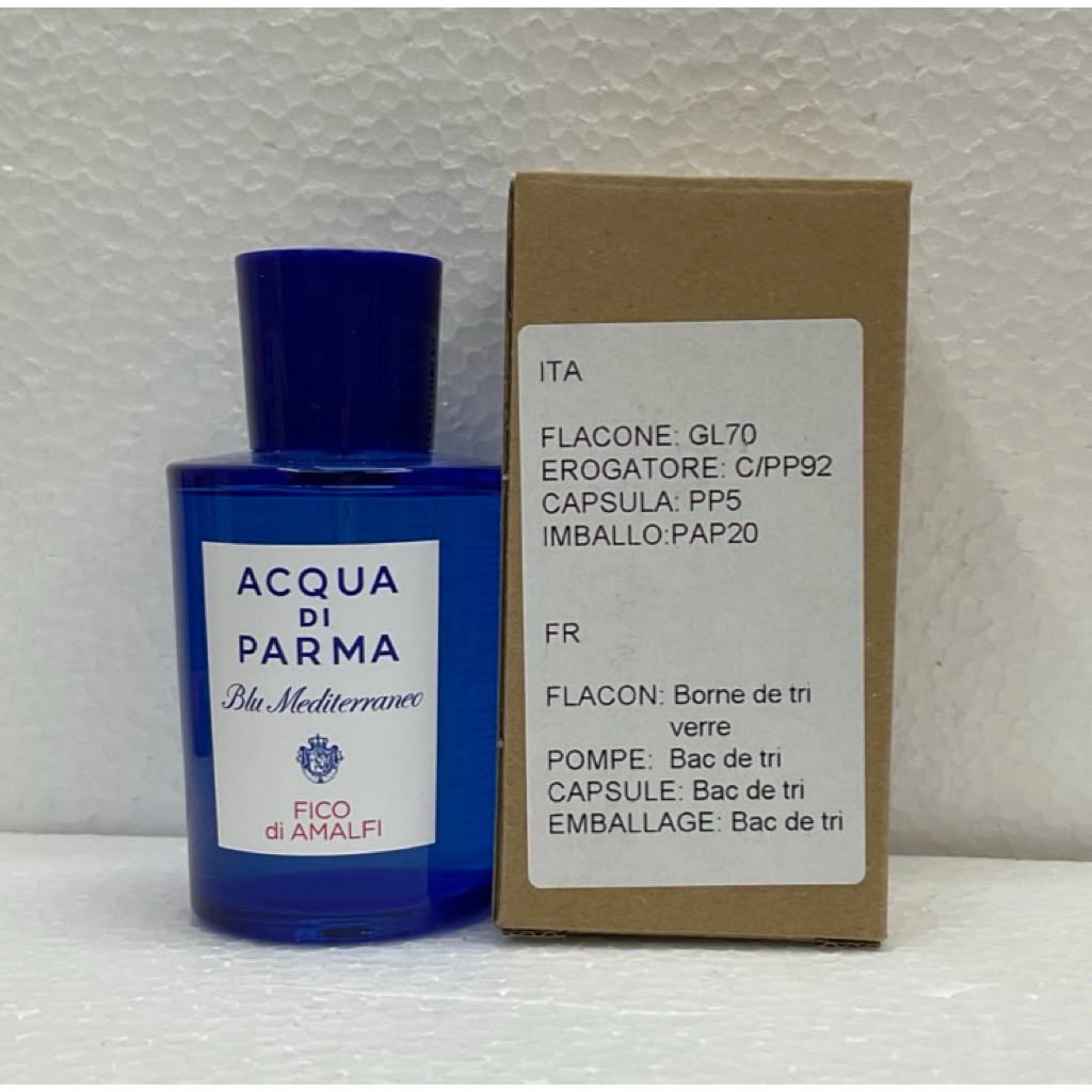 กล่องเทสเตอร์ Acqua di Parma Blu Mediterraneo Fico di Amalfi EDT 150ml