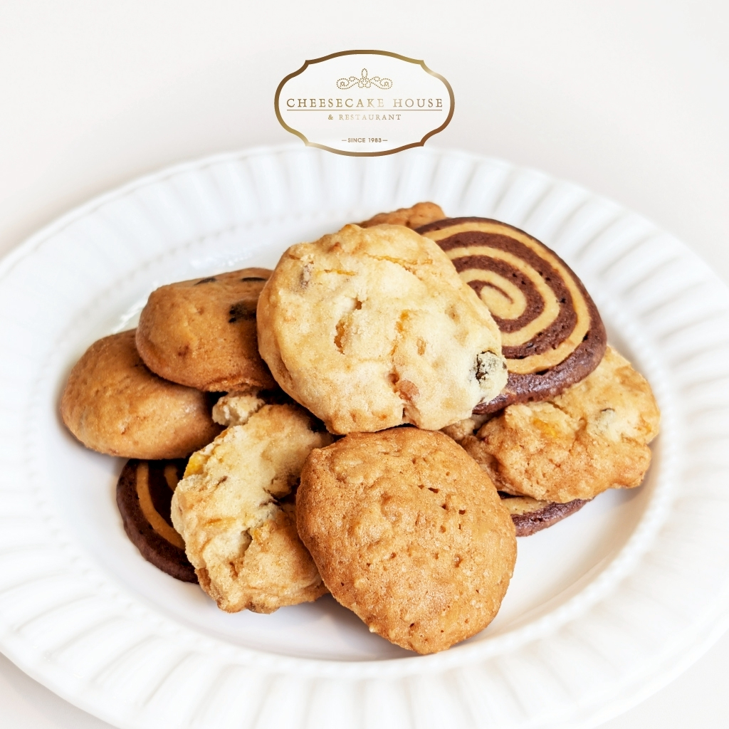 คุกกี้รวมรส แบบถุง / โหล ร้านชีสเค้กเฮ้าส์ | ASSORTED COOKIES