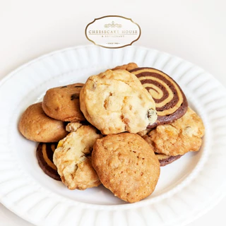 คุกกี้รวมรส แบบถุง / โหล ร้านชีสเค้กเฮ้าส์ | ASSORTED COOKIES