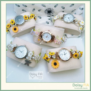 “NEW”🌼 นาฬิกาเชือกถักดอกไม้🌸