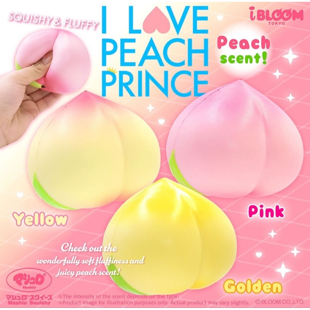 🍑Ibloom Peach. I ❤️Peach🍑