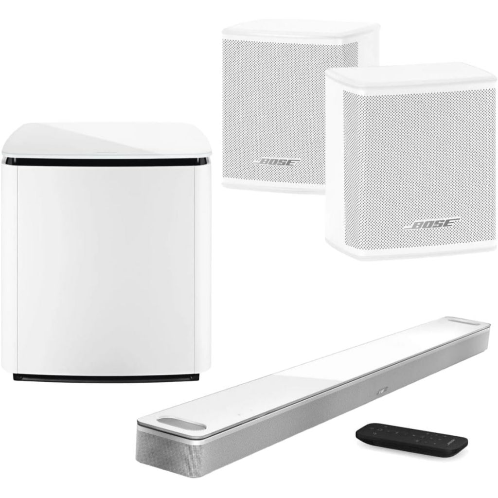 Bose Home Theater System Smart Ultra Dolby Atmos Soundbar