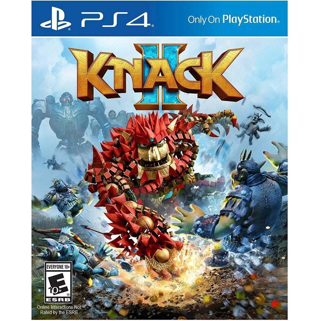 เกมวิดีโอ Knack 2 สำหรับ PS4 มือสอง สหรัฐอเมริกา