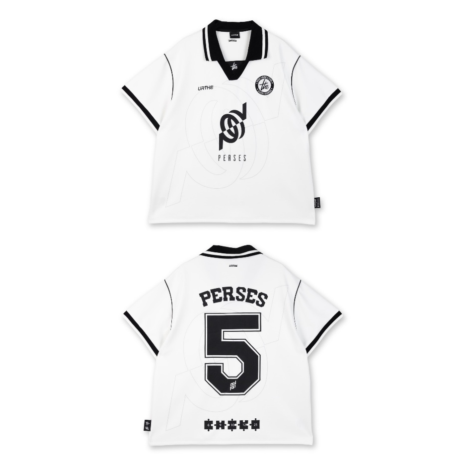 URTHE x PERSES - เสื้อโปโล เเขนสั้น รุ่น PERSES JERSEY