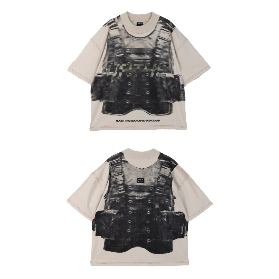 URTHE x PERSES - เสื้อยืด Oversize แขนสั้น รุ่น OVER BODYGUARD