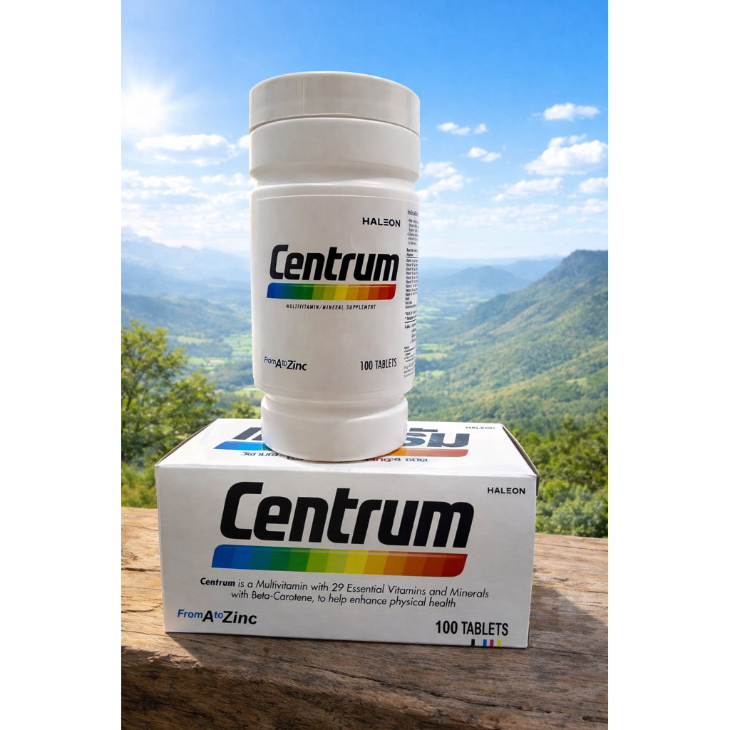 วิตามินบำรุงร่างกาย Centrum A to Z (100 เม็ด)