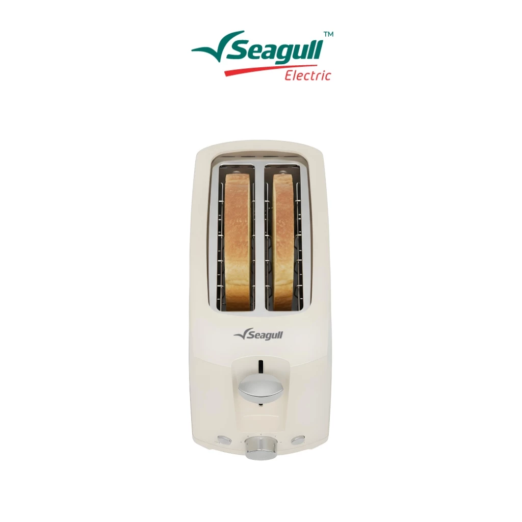 Seagull เครื่องปิ้งขนมปัง 2 แผ่น (ครีม) Toaster 2 Slice (Cream) thumbnail 8
