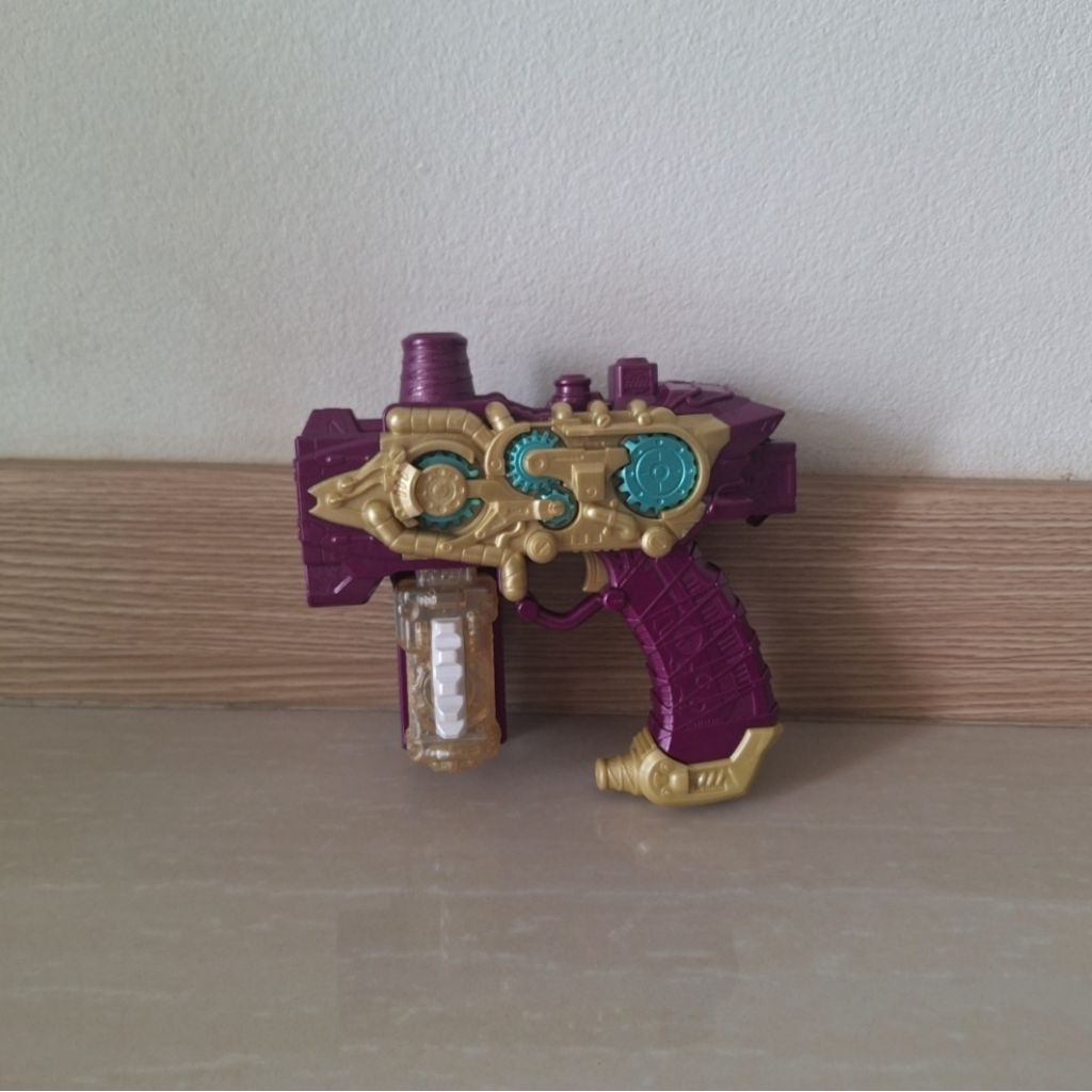 Dx Nebula SteamGun อาวุธแปลงร่างเอ็นจิน